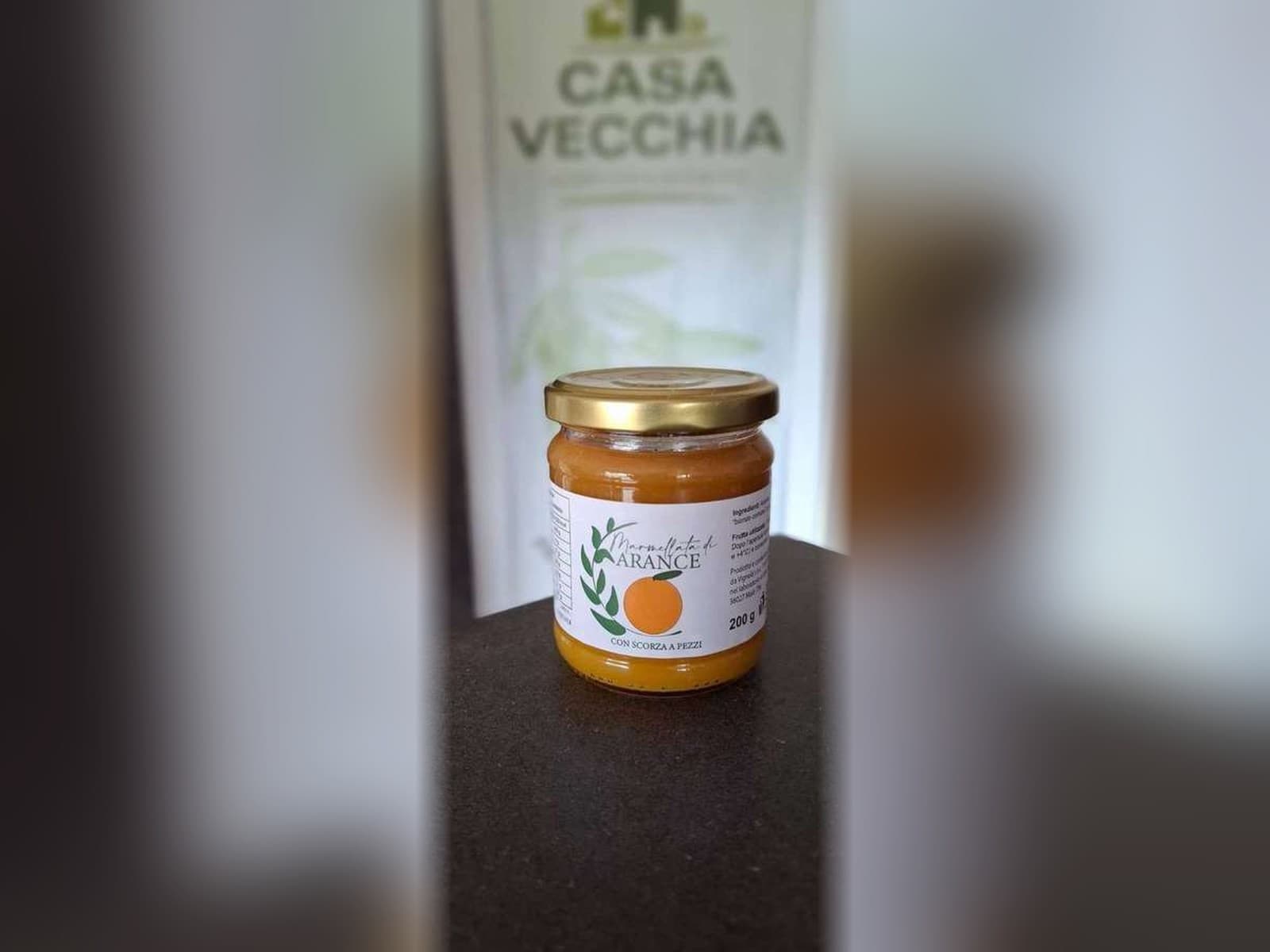 Bio-Orangenmarmelade