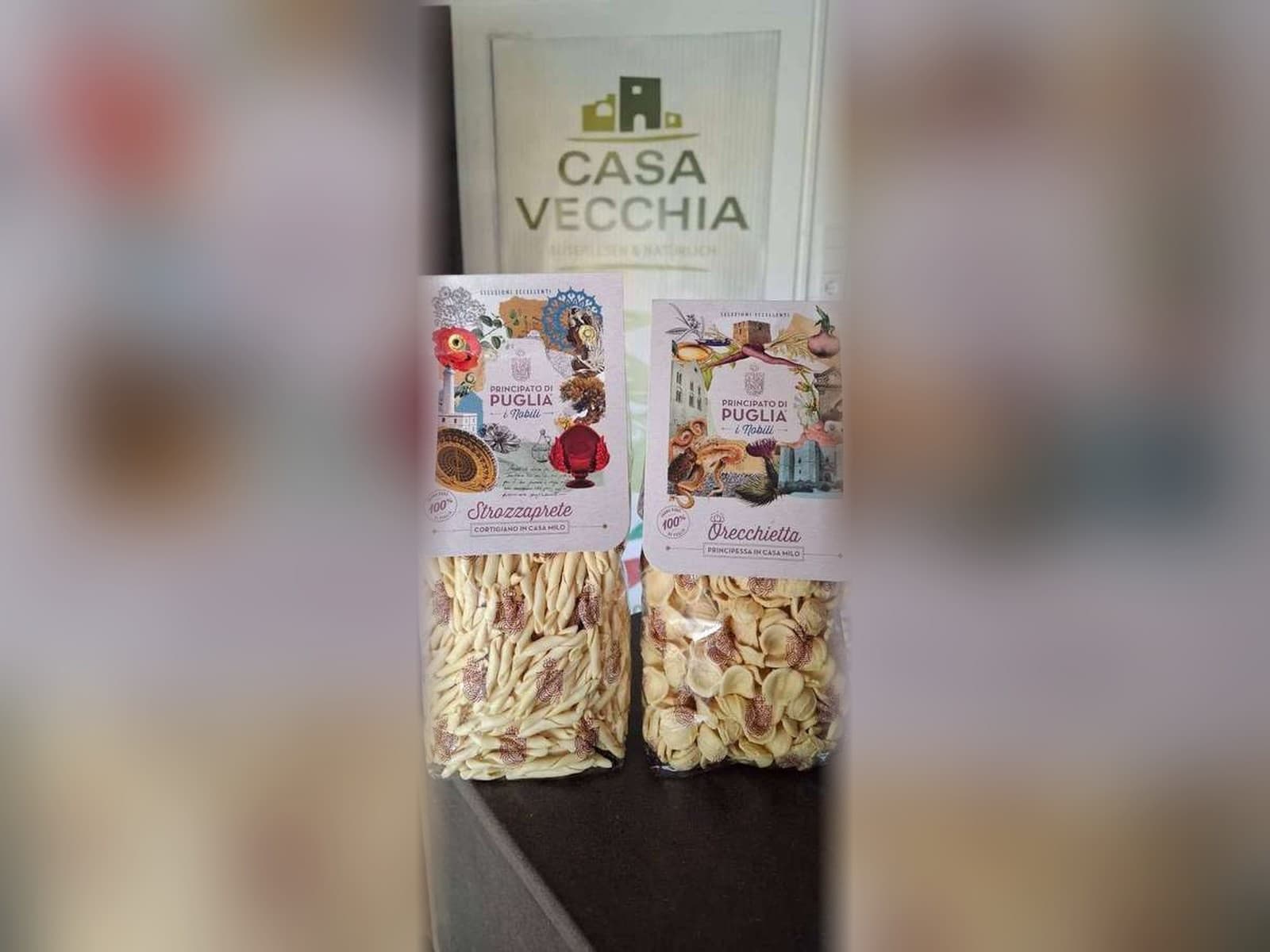 Handgemachte Pasta