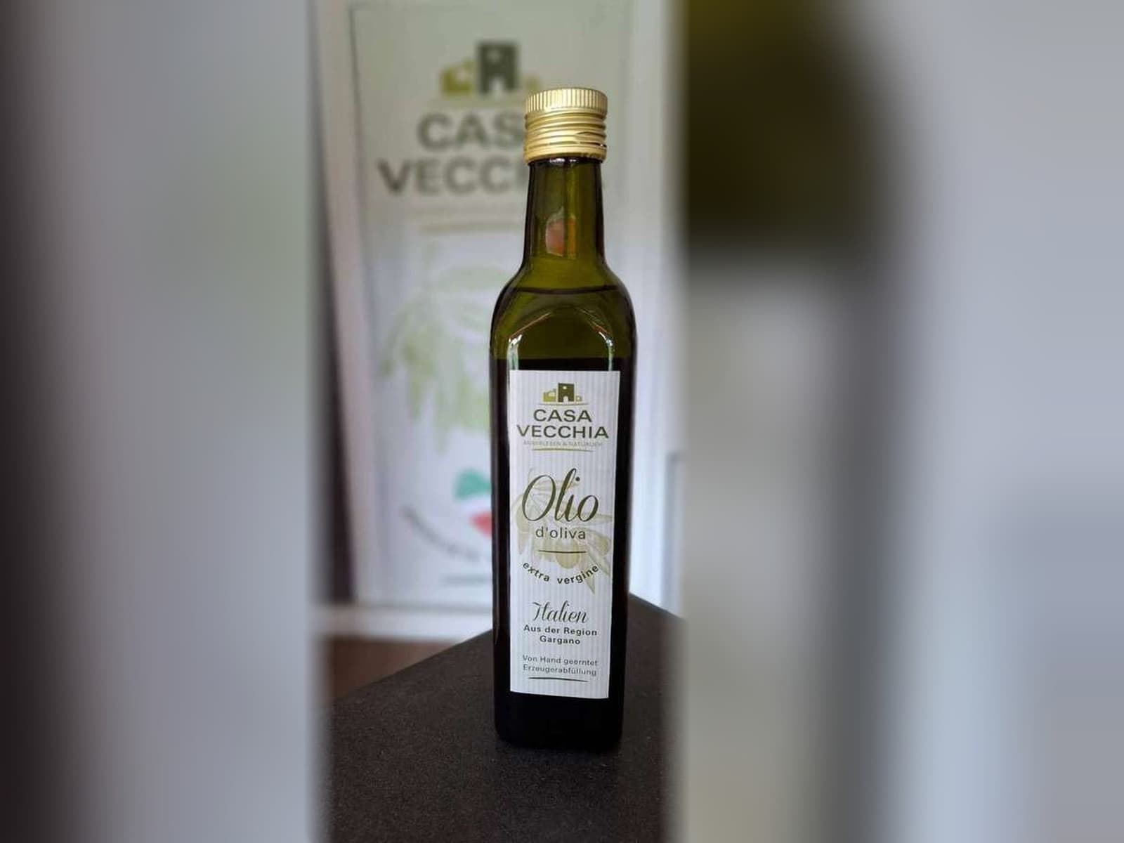 Olivenöl extra vergine