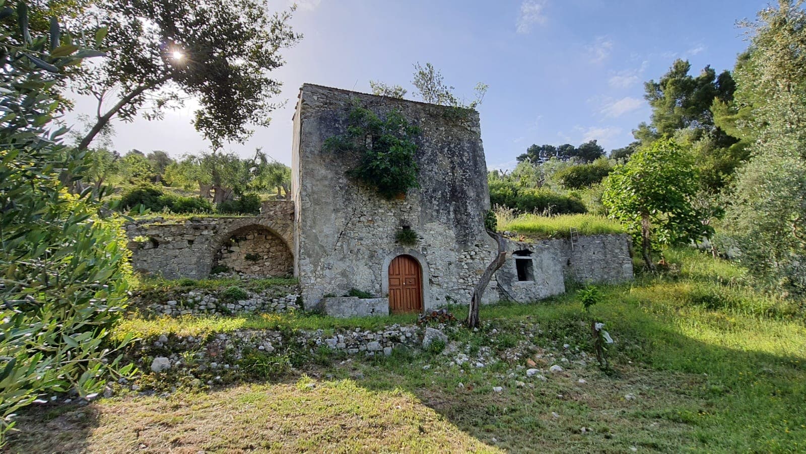 Das alte Haus im Gargano